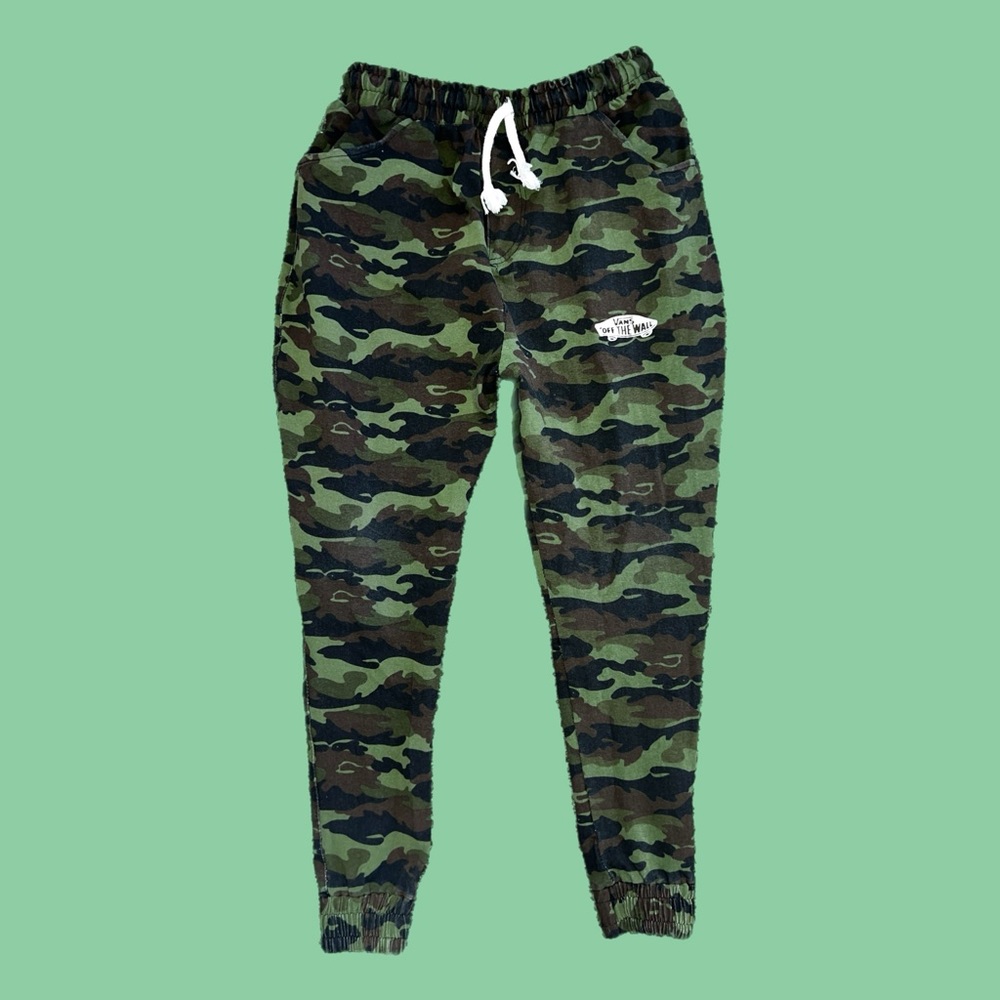 Vans Camo Print Joggers